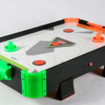 SIMARR's Air Hockey Small Size, Multi Color for Girls & Boys