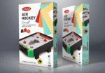 SIMARR's Air Hockey Small Size, Multi Color for Girls & Boys - Image 2