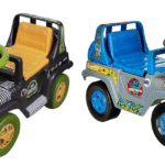Toyzone impex Pvt Ltd Ben10 Safari Kids Rider Car -Multicolour & Toyzone Batman Safari Rider Car