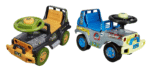 Toyzone impex Pvt Ltd Ben10 Safari Kids Rider Car -Multicolour & Toyzone Batman Safari Rider Car
