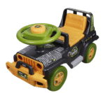 Toyzone impex Pvt Ltd Ben10 Safari Kids Rider Car -Multicolour & Toyzone Batman Safari Rider Car - Image 2