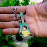 Customized Guitar Keyring