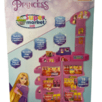 Disney Big Size Supermarket Kit for Kids, Super Market Set Toy with Shopping Cart and Sound Effects, Pretend Play Kitchen Set Kids Toys for Boys and Girls (Home Super Market