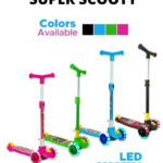 Novelty Super Scooty