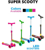Novelty Super Scooty