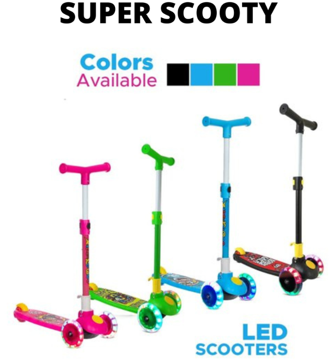 Super Scooty Novelty Super Scooty - Image 1