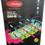 Simarr's Foosball Game (Big) | Table Soccer Game for Adults/Kids - Indoor Sport Multicolor