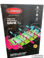 Simarr's Foosball Game (Big) | Table Soccer Game for Adults/Kids - Indoor Sport Multicolor