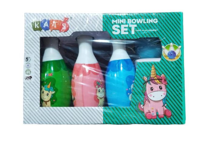 kats mini bowling set KATS Mini Bowling Set - Image 1