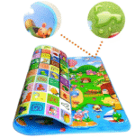 Double Sided Water Proof Baby Play Mat, Play mats for Kids Large Size, Baby Carpet, Play mat Crawling Baby (Standard Size - 6 Feet X 4 Feet) - Image 2