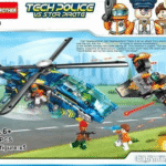 LELE brother tech police 8601-3 big size 699 pcs