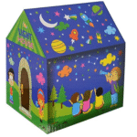 Kids Play Tent House with Led Lights