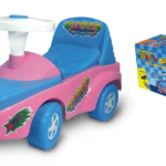 Toyzone Impex Pvt Ltd Joyful Band Kids Rider Car -Multicolour