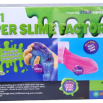 Ekta 5 in 1 Super Slime Factory| Multi Color |Safe and Non Toxic| DIY Slime Factory Kit |Make Your Own Fantastic Yucky Slime at Home |Age Above 8 Years.