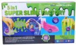 Ekta 5 in 1 Super Slime Factory| Multi Color |Safe and Non Toxic| DIY Slime Factory Kit |Make Your Own Fantastic Yucky Slime at Home |Age Above 8 Years.