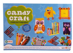 EKTA - Candy Craft (Create Your Imagination) | Creative Fun with Painting, Decorating and Sticking The Sticks