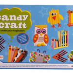 EKTA - Candy Craft (Create Your Imagination) | Creative Fun with Painting, Decorating and Sticking The Sticks