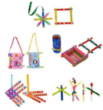 EKTA - Candy Craft (Create Your Imagination) | Creative Fun with Painting, Decorating and Sticking The Sticks - Image 2