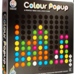 Colour Popup Board Game, A Perfect Mind Challenging Board Game for Kids and Family Upto 5 Players