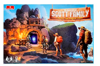 family 1 Folks Work Adventures of The Scott Family - Image 1