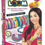 Marketing Jewellery Boutique - Fun Game - Multicolour Bands - Make Beautiful Necklace, Fashionable Bracelets n Funky Earrings (Fashion Loom DIY Kit) - Birthday Gift for Girls Kids Toys
