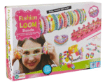 Ekta Fashion Loom Bands Jewellery Maker Kit (Over 1000 Coloured Bands)
