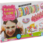 Ekta Fashion Loom Bands Jewellery Maker Kit (Over 1000 Coloured Bands)