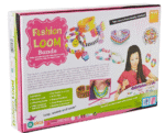 Ekta Fashion Loom Bands Jewellery Maker Kit (Over 1000 Coloured Bands) - Image 2