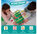 Smartivity Foosball Table Soccer Indoor Games for Kids Age 6-14 Years | Birthday Gifts for Boys & Girls | DIY Science Toy for Kids Age 6,7,8,9,10,11,12,13,14 Years Old | STEM Wooden Construction Game - Image 2