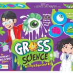 Gross Science Activity & Exeperiment kit Learn to Make Squishy Eye Balls, Jelly Brains for kide Age 5-15 Year