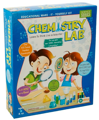 lab 1 Ekta Toy Chemistry Lab for Kids and Adults - Indoor and Outdoor Family Fun - Image 1