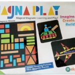 Magna Play Set 4 | for Kids Above 5 Ys, Multicolor available for age 5-99