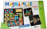 Magna Play Set 4 | for Kids Above 5 Ys, Multicolor available for age 5-99