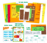 Imagimake Mapology - Monuments of The World Educational Toy and Learning Aid - Puzzles for Kids for Age 5 Years+ - Image 2