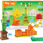 Imagimake Mapology - Monuments of The World Educational Toy and Learning Aid - Puzzles for Kids for Age 5 Years+