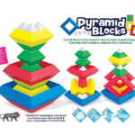 Ratna's Pyramid Blocks for Kids. Help Your Child Develop Imagination and Cognitive Skills.