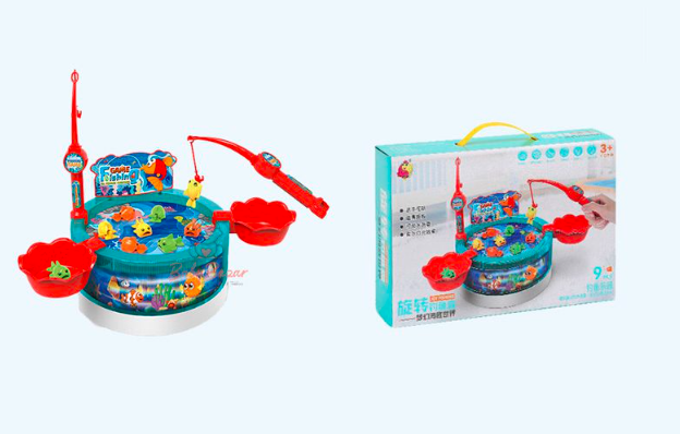 rotating Rotating Fishing Plate - Image 1