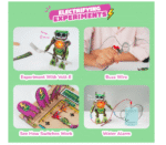Smartivity Electricity Kit STEM DIY Fun Robotic Toy for Kids Age 6-12 Years | Best Birthday Gift Boys & Girls 6-8-10-12-14 Years Old | Educational & Construction-Based Activity Game - Image 2