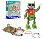 Smartivity Electricity Kit STEM DIY Fun Robotic Toy for Kids Age 6-12 Years | Best Birthday Gift Boys & Girls 6-8-10-12-14 Years Old | Educational & Construction-Based Activity Game