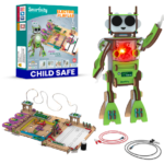Smartivity Electricity Kit STEM DIY Fun Robotic Toy for Kids Age 6-12 Years | Best Birthday Gift Boys & Girls 6-8-10-12-14 Years Old | Educational & Construction-Based Activity Game
