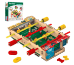 Smartivity Foosball Table Soccer Indoor Games for Kids Age 6-14 Years | Birthday Gifts for Boys & Girls | DIY Science Toy for Kids Age 6,7,8,9,10,11,12,13,14 Years Old | STEM Wooden Construction Game