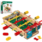 Smartivity Foosball Table Soccer Indoor Games for Kids Age 6-14 Years | Birthday Gifts for Boys & Girls | DIY Science Toy for Kids Age 6,7,8,9,10,11,12,13,14 Years Old | STEM Wooden Construction Game