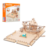Smartivity Roller Coaster Marble Run STEM DIY Kit for Kids 8-14 Years | Best Birthday Gifts for Boys & Girls 8-10-12-14 Years Old | Educational Construction Activity Game