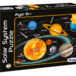 Frank Solar System Outer Space Puzzle for 6 Year and Above - Fun and Challenging - Educational Toys and Games for Focus, Memory, Mental Boost