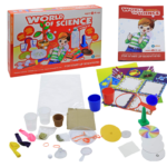 World of Science kit | Explore The Science with Multiple Experiments Learning Toy | Age 5 Years Above