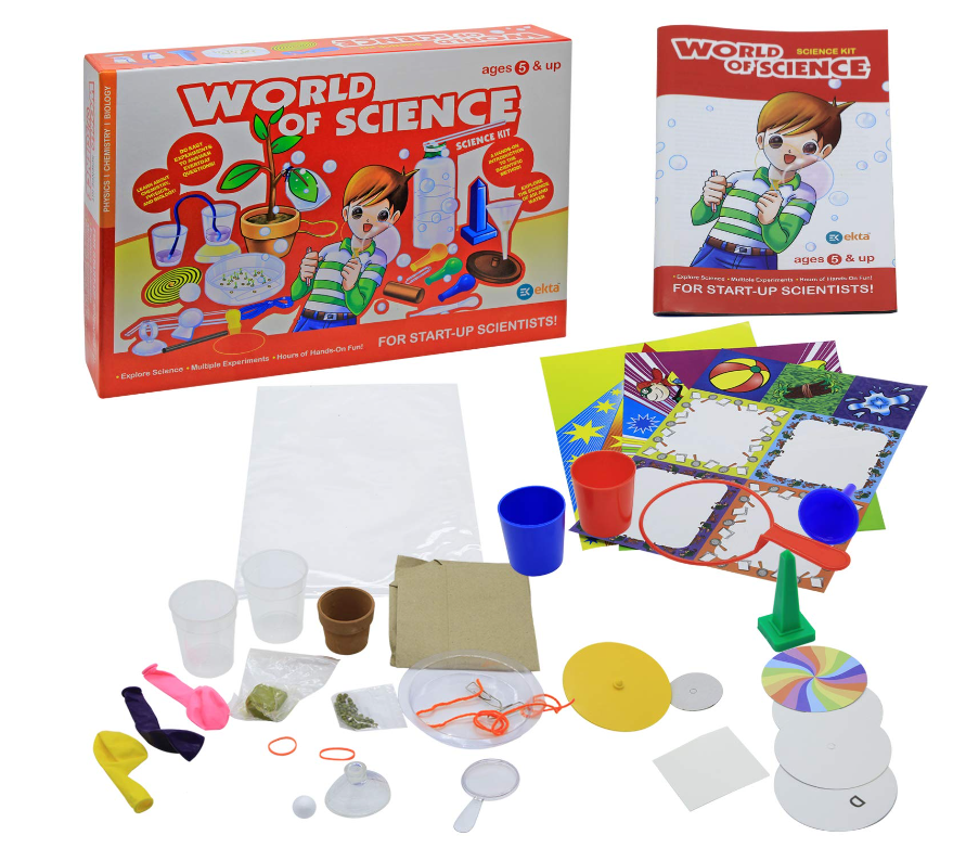 world of science World of Science kit | Explore The Science with Multiple Experiments Learning Toy | Age 5 Years Above - Image 1