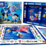 World Trade, Property Trading Game - Electronic Banking With Swipe Machine