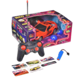 JAKS The Enzo F69 RC Car | Formula Speed Racing | Remote Control, Rechargeable Li-ion Battery, Pit-Stop, Limited Edition Premium Toy Vehicle | Birthday Gift, Outdoor Indoor Play