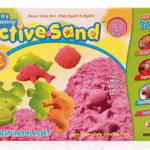 Ekta Active Sand Sea Creatures Play Set, Multi Color