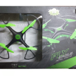 Fly Eagle Aerial Drone Without Camera For Kids + Free 360 Degree Flip Rolling Car by Toynex